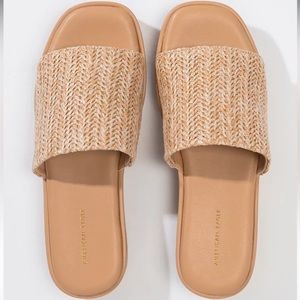 American Eagle Platform Slide Sandal
